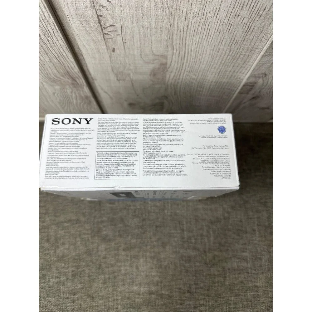 Sony bluetooth media